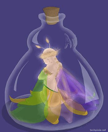 Fairy in a bottle with multi attack .